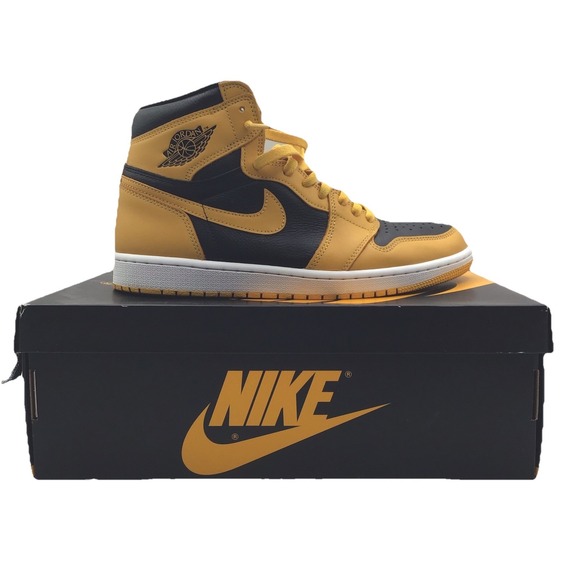 Nike Other - Nike Air Jordan 1 Retro High OG Pollen 555088-701 Men's 10.5